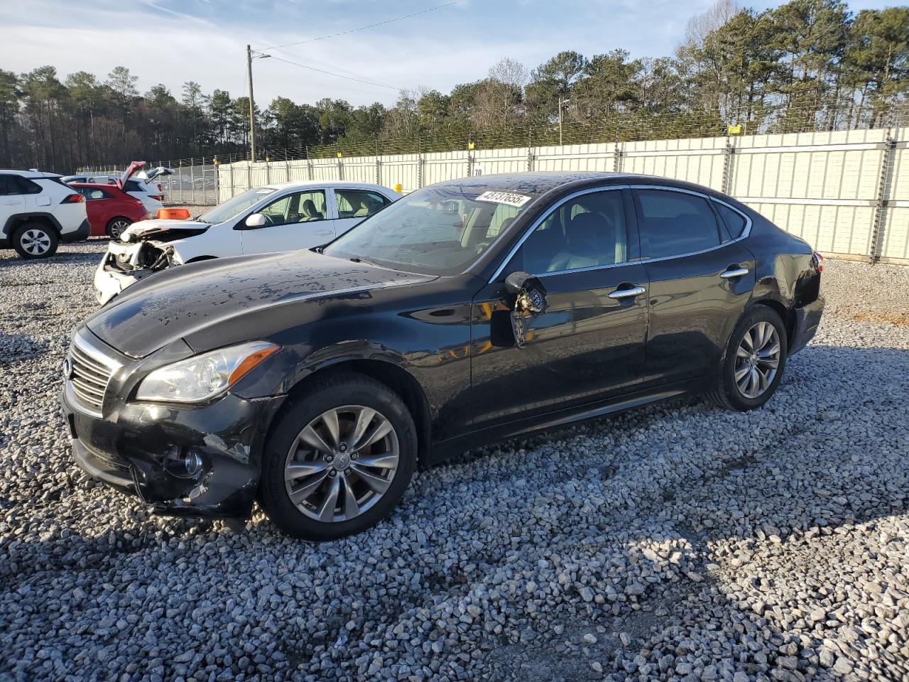 2013 Infiniti M VIN JN1BY1AR7DM602366