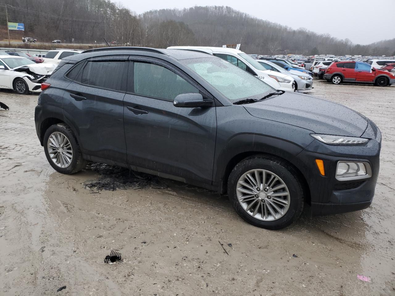 2019 Hyundai Kona VIN KM8K2CAA5KU369889 Copart auction photo, minor dent/scratches damage thumbnail 4
