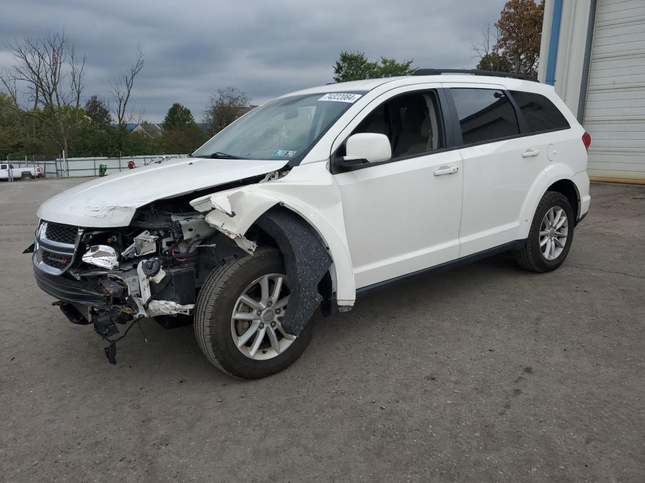 2017 Dodge Journey VIN 3C4PDCBG4HT521686