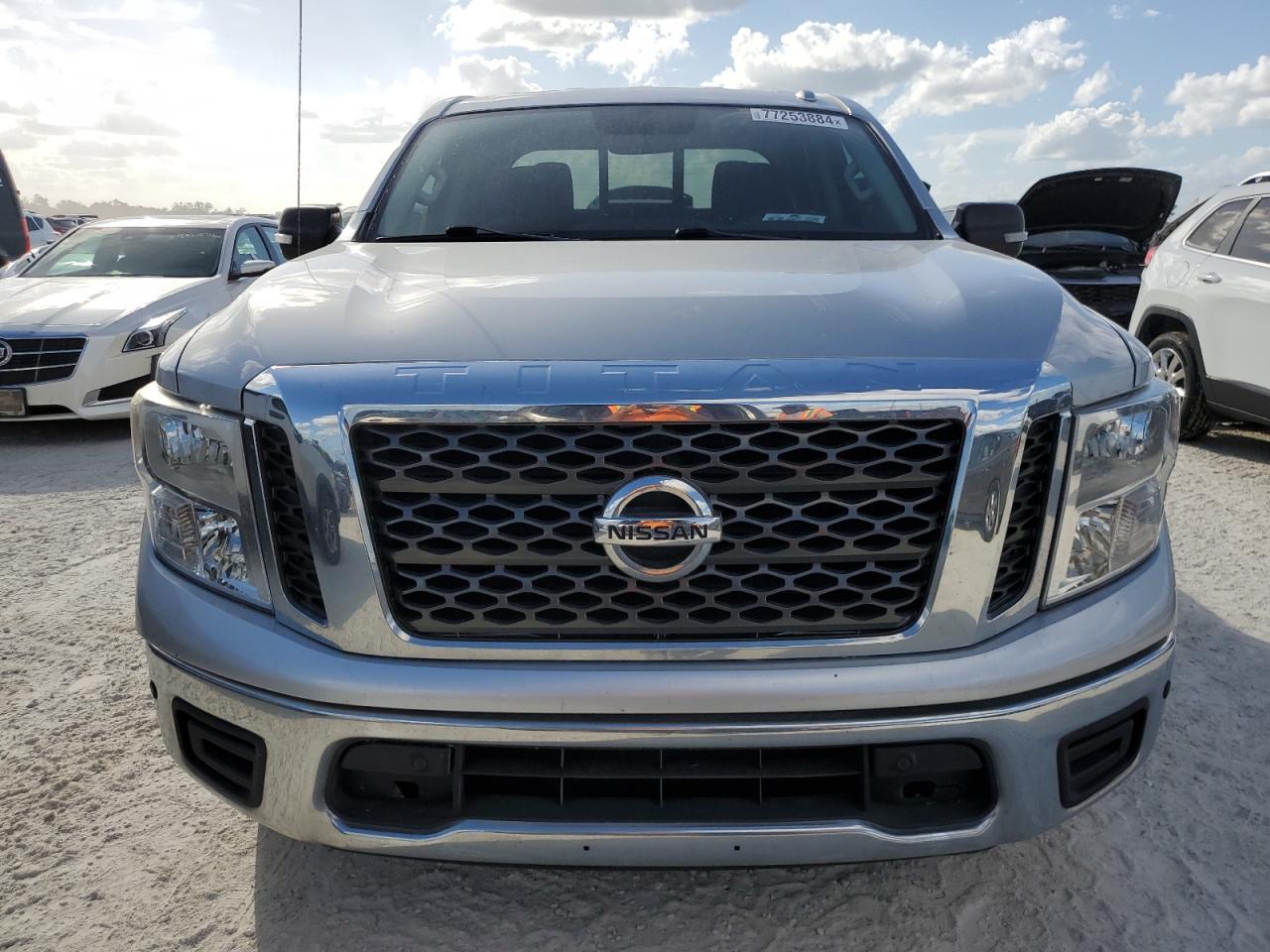 2018 Nissan Titan VIN 1N6AA1E60JN534685 Copart auction photo, water/flood damage thumbnail 5