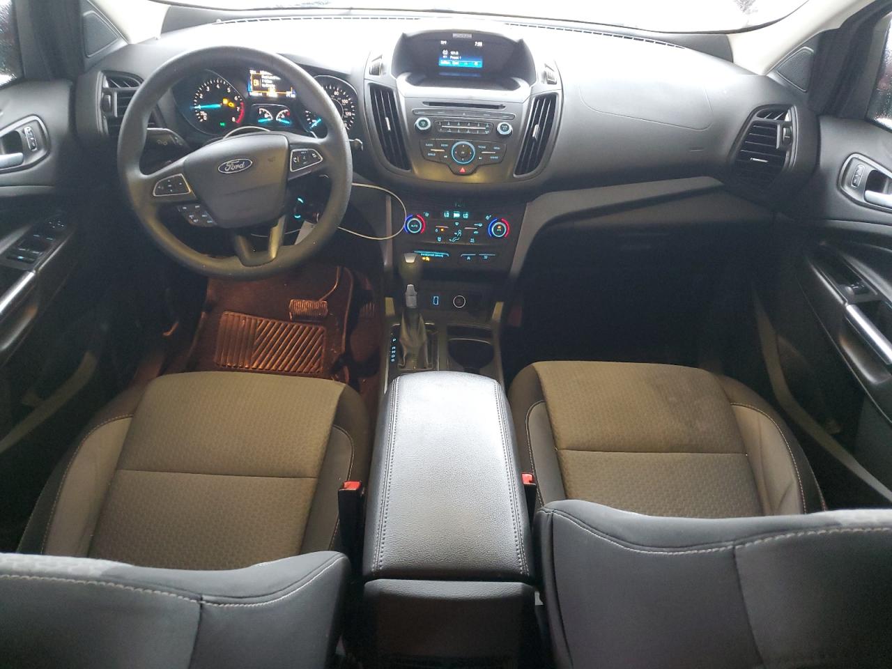 2017 Ford Escape VIN 1FMCU0GD5HUE02851 Copart auction photo, front end / minor dent/scratches damage thumbnail 8