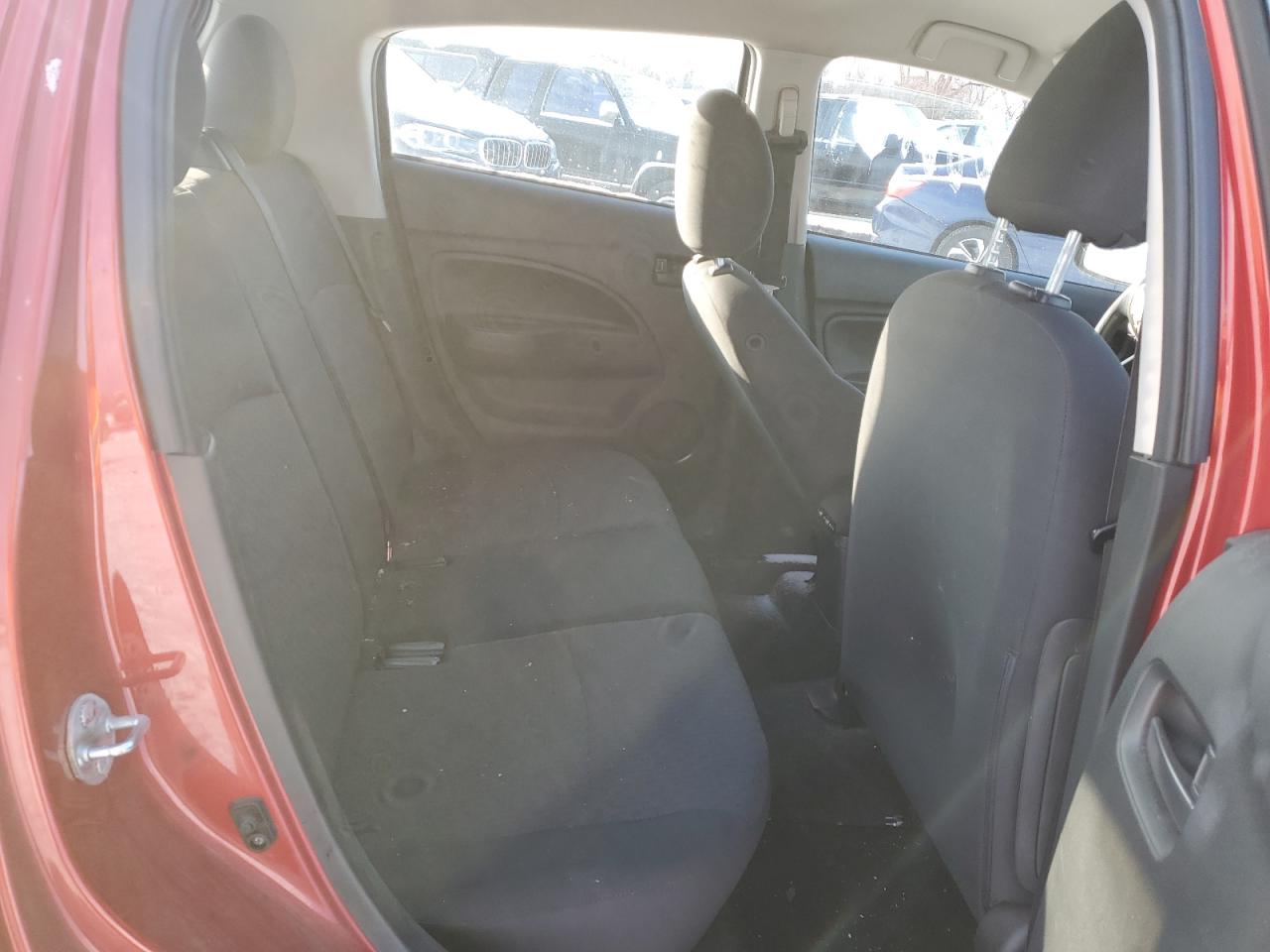 2018 Mitsubishi Mirage VIN ML32A3HJ0JH003409 Copart auction photo, front end damage thumbnail 11