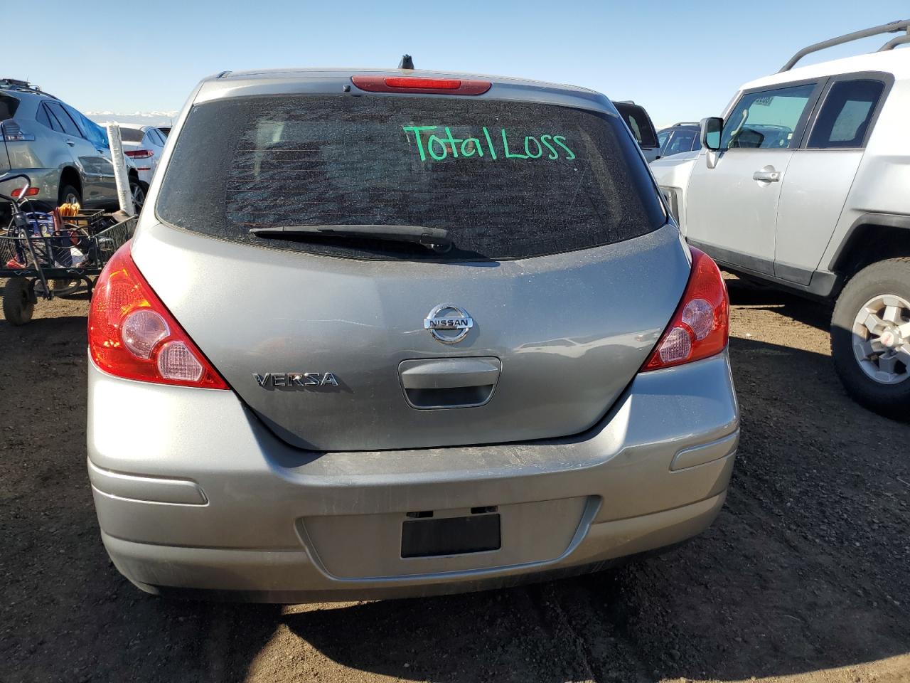 2011 Nissan Versa VIN 3N1BC1CP3BL502279 Copart auction photo, front end damage thumbnail 6