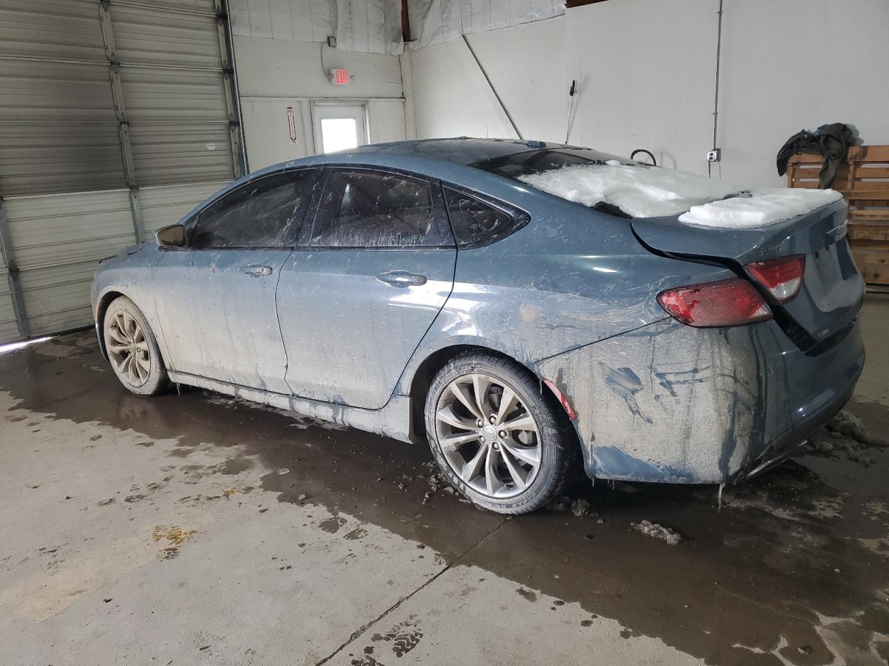 2015 Chrysler 200 VIN 1C3CCCBB8FN594406 Copart auction photo, water/flood / mechanical damage thumbnail 2