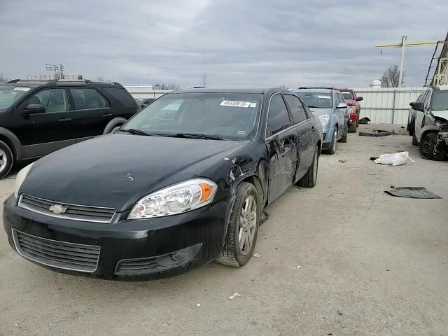 2011 Chevrolet Impala VIN 2G1WB5EK7B1206220 Copart auction photo, frame damage damage thumbnail 11
