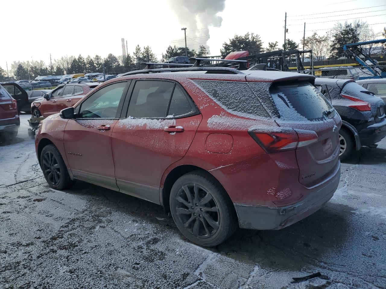 2023 Chevrolet Equinox VIN 3GNAXWEG3PL249759 Copart auction photo, front end damage thumbnail 2