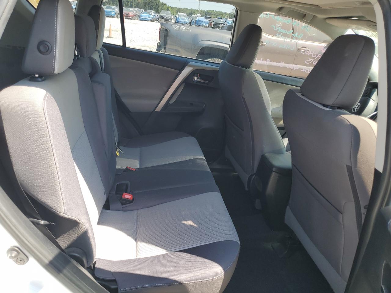 2015 Toyota RAV 4 VIN 2T3WFREV4FW172697 Copart auction photo, rear end damage thumbnail 11