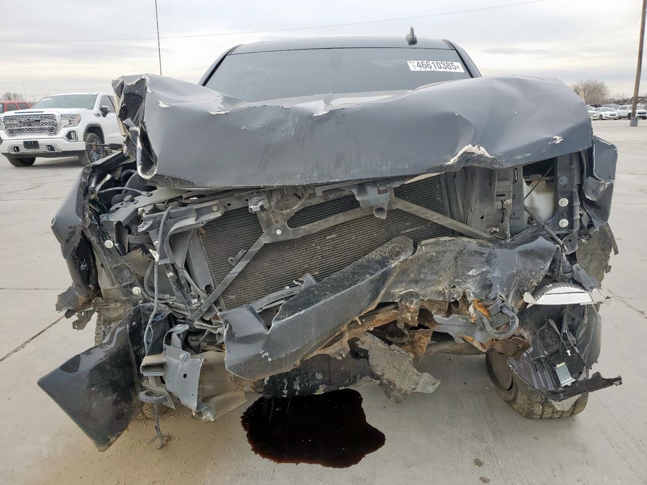 2018 Chevrolet Silverado VIN 1GCRCPEC4JZ356345 Copart auction photo, front end / rear end damage thumbnail 5