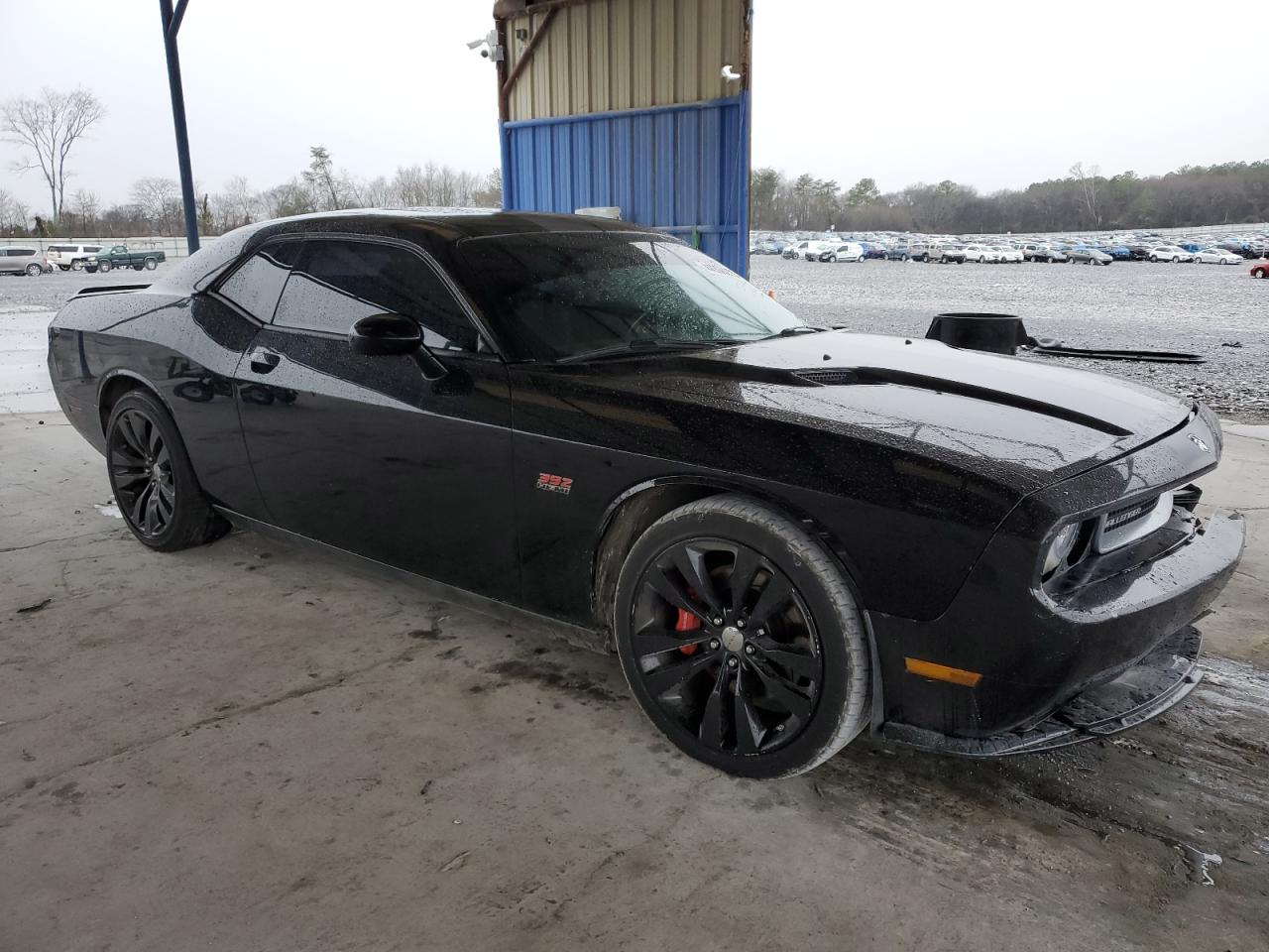 2013 Dodge Challenger VIN 2C3CDYCJ6DH601181 Copart auction photo, front end damage thumbnail 4