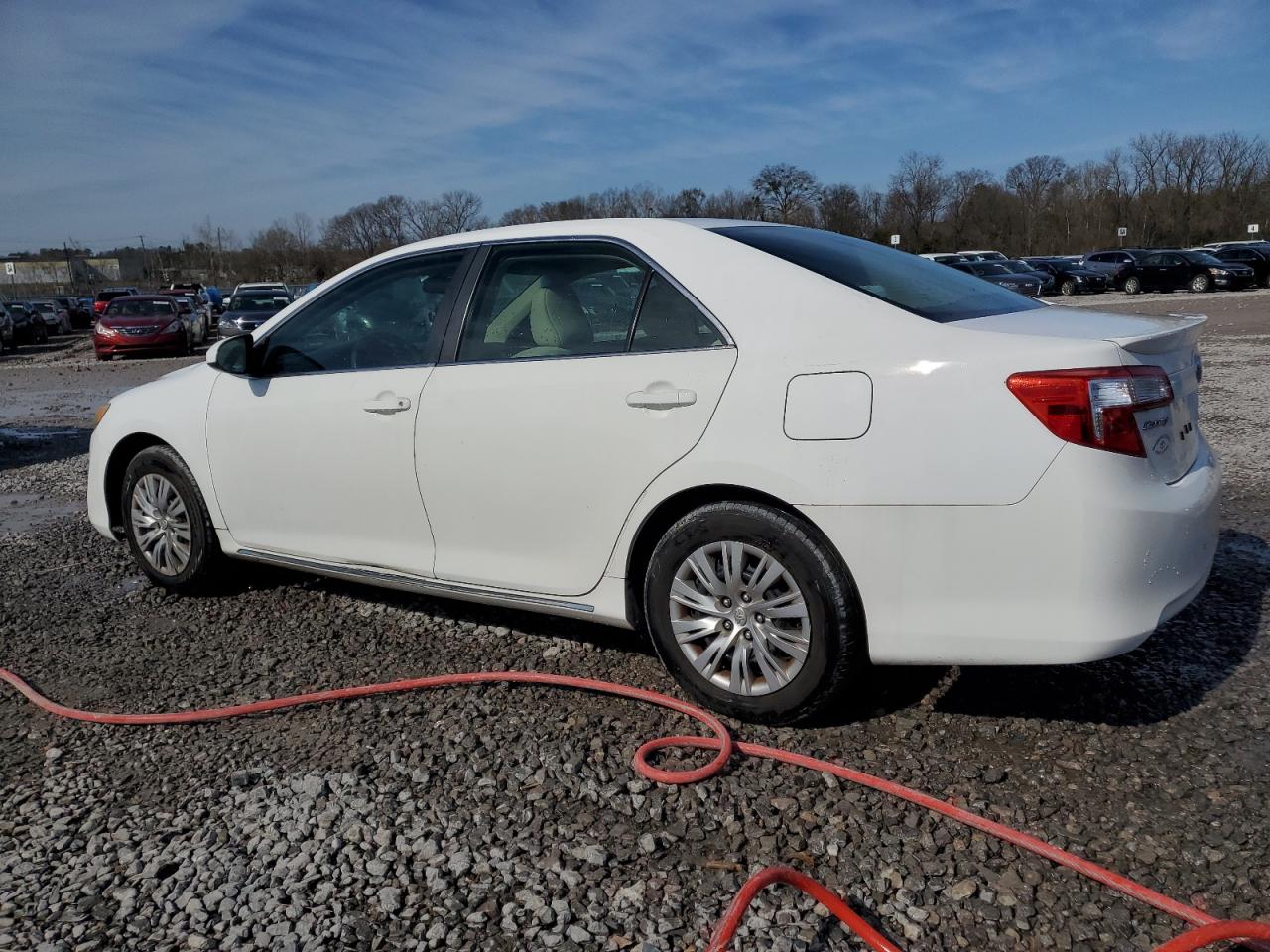 2012 Toyota Camry VIN 4T1BF1FK0CU517152 Copart auction photo, side damage thumbnail 2
