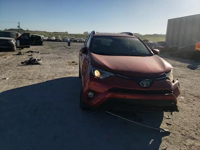 2017 Toyota RAV 4 VIN 2T3WFREV3HW322186 Copart auction photo, front end / side damage thumbnail 10