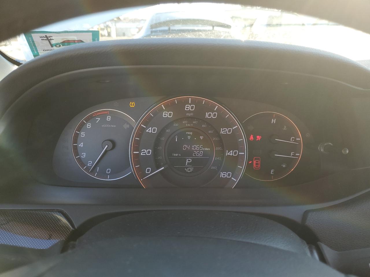 2015 Honda Accord VIN 1HGCR2F59FA168421 Copart auction photo, all over damage thumbnail 9
