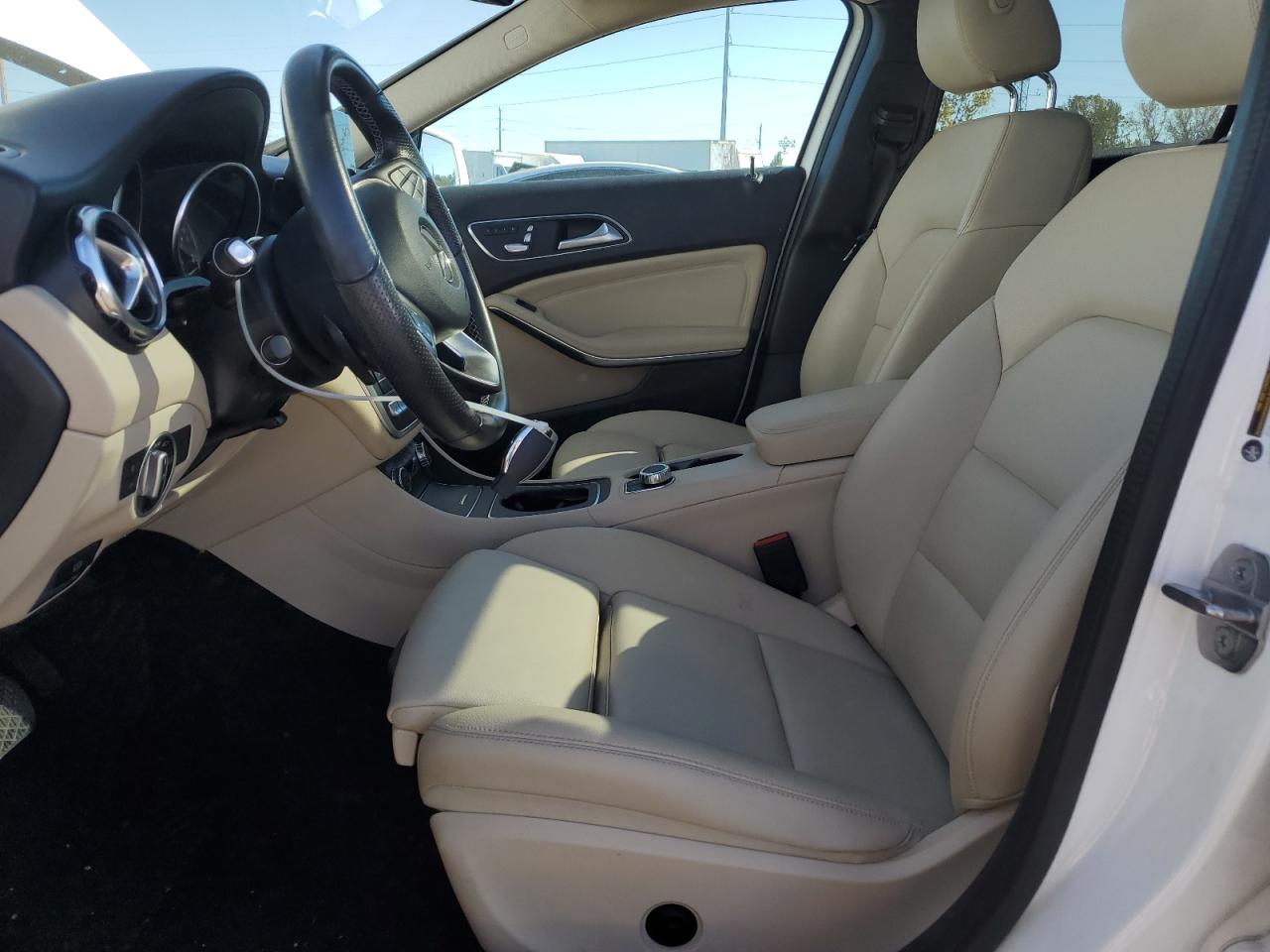2020 Mercedes-Benz GLA-klasse VIN WDCTG4GB5LU024972 Copart auction photo, front end damage thumbnail 7