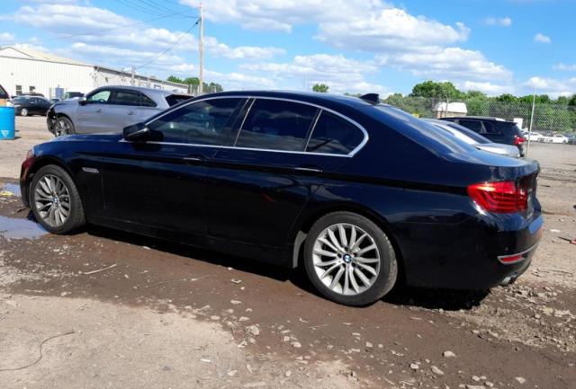 2014 BMW 5er VIN WBA5A7C5XED219578 Copart auction photo, mechanical damage thumbnail 2