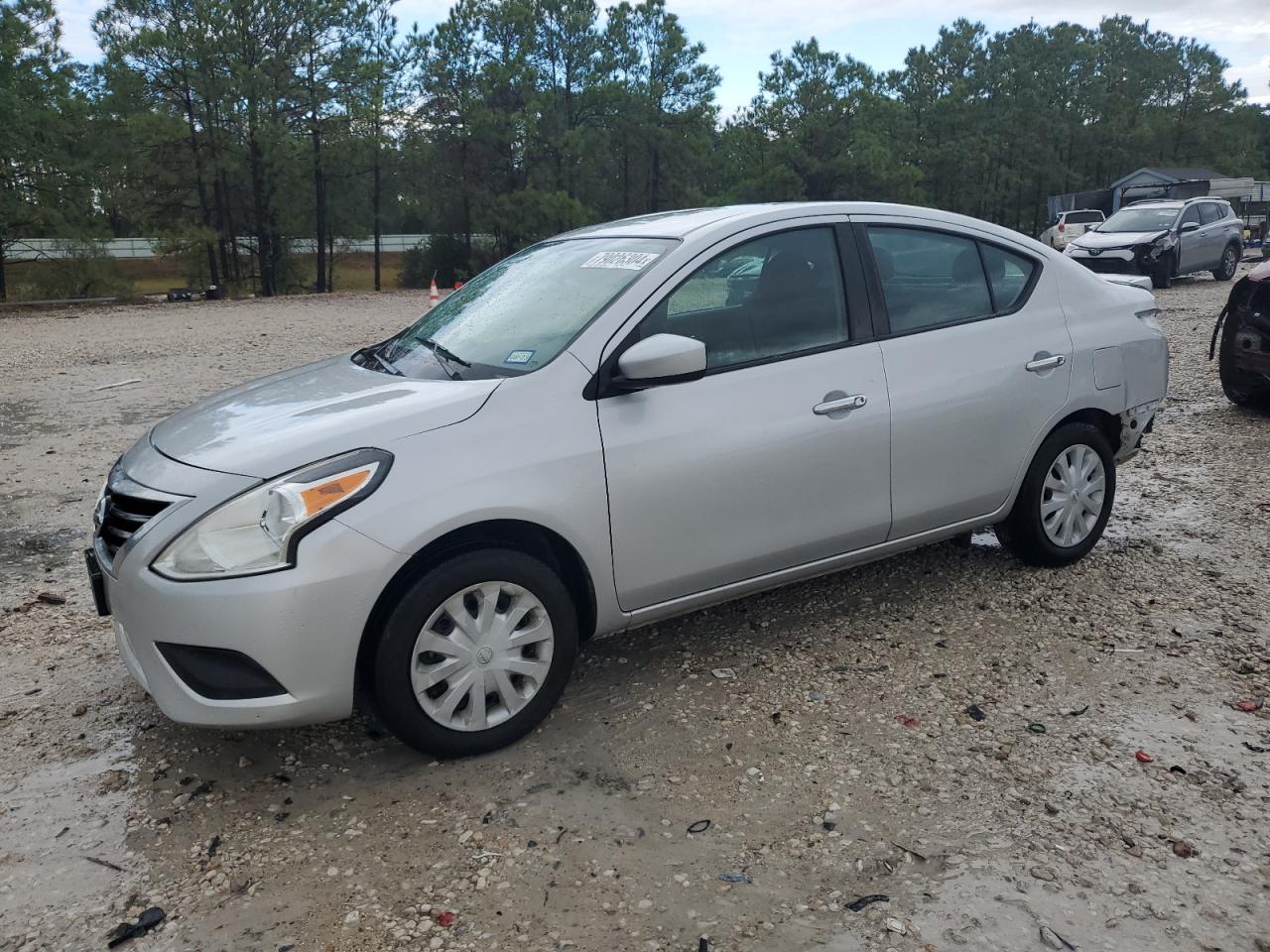 2019 Nissan Versa VIN 3N1CN7AP5KL833269