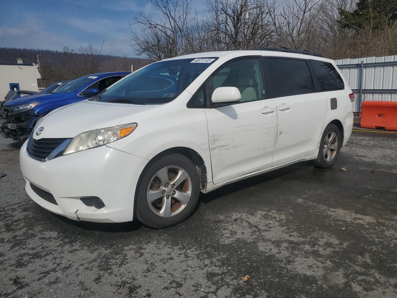 2014 Toyota Sienna VIN 5TDKK3DC7ES485170