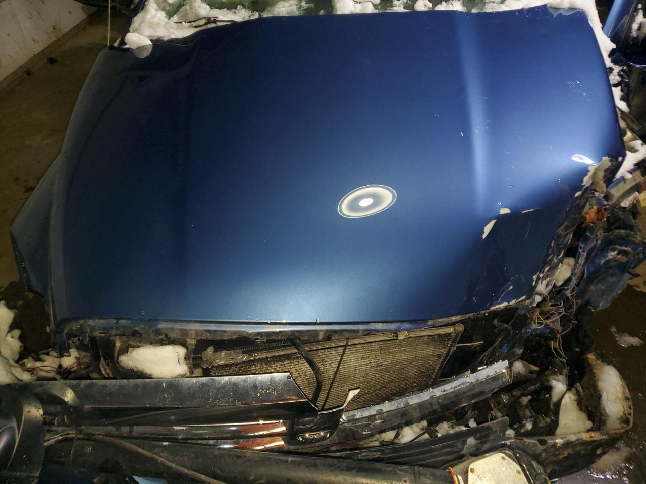 2006 Dodge RAM VIN 3D7LX38C96G187872 Copart auction photo, front end damage thumbnail 12