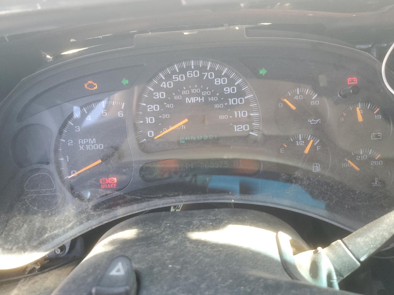 2004 Chevrolet Silverado VIN 1GCEK19T24E325227 Copart auction photo, rollover damage thumbnail 9