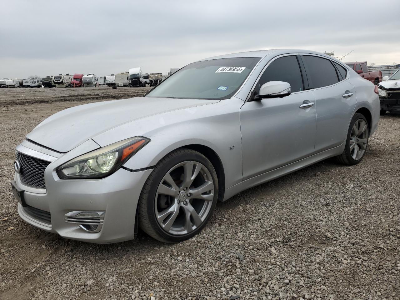 2017 Infiniti Q70 VIN JN1BY1AP6HM740842