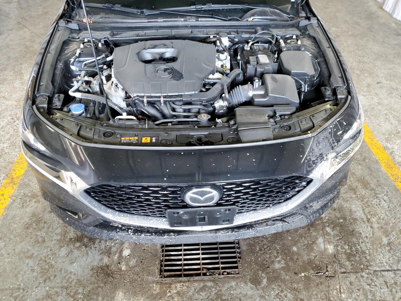 2024 Mazda 3 VIN 3MZBPACM5RM415685 Copart auction photo, side / rear end damage thumbnail 11