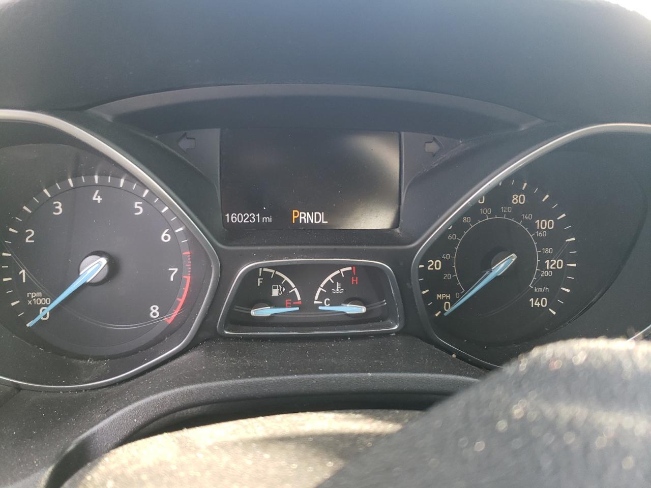 2016 Ford Focus VIN 1FADP3K23GL204383 Copart auction photo, front end damage thumbnail 9