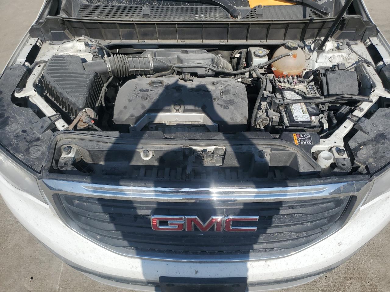 2019 GMC Acadia VIN 1GKKNKLA6KZ195437 Copart auction photo, rear end / hail damage thumbnail 11