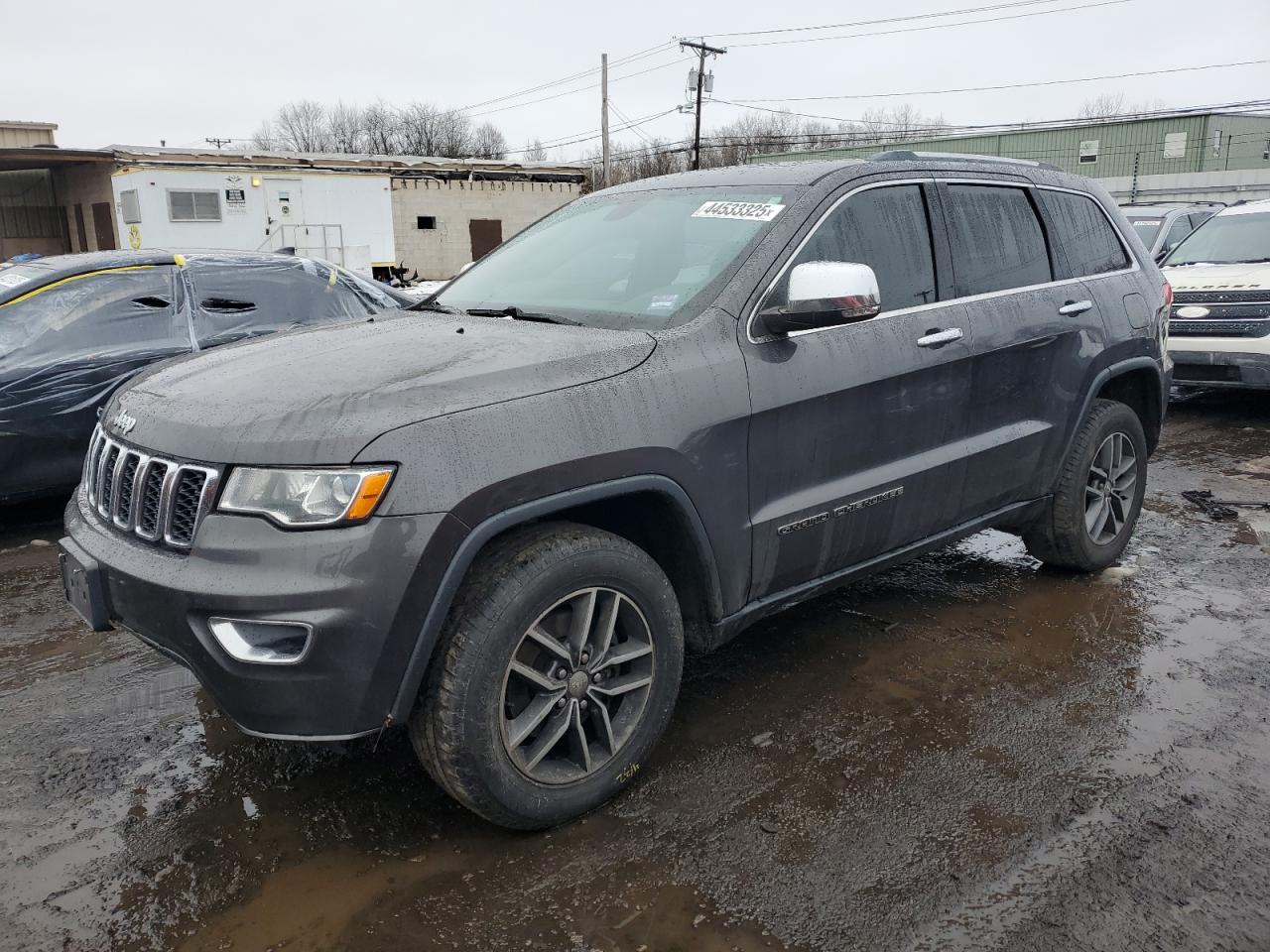 2018 Jeep Grand Cherokee VIN 1C4RJFBG5JC251288