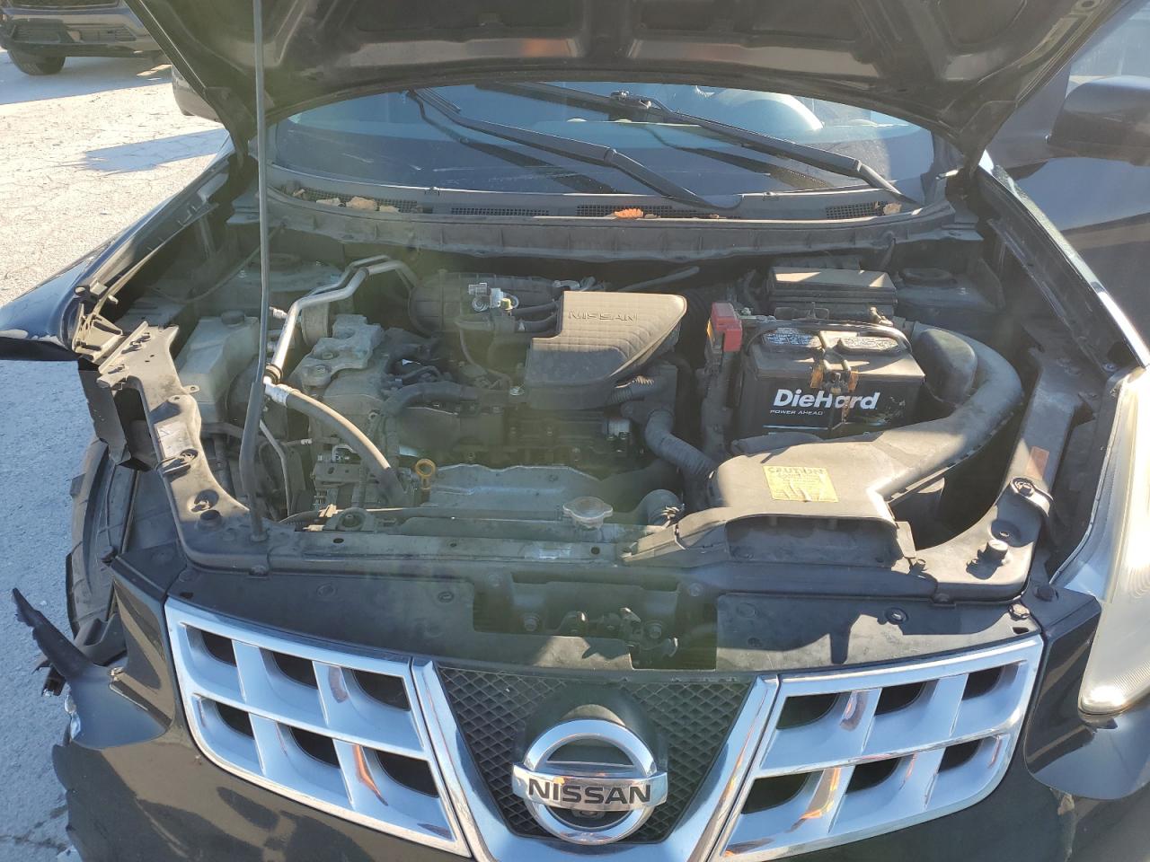 2012 Nissan Rogue VIN JN8AS5MT1CW263846 Copart auction photo, front end damage thumbnail 13