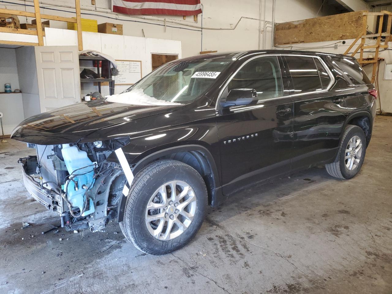2021 Chevrolet Traverse VIN 1GNEVFKW2MJ115590