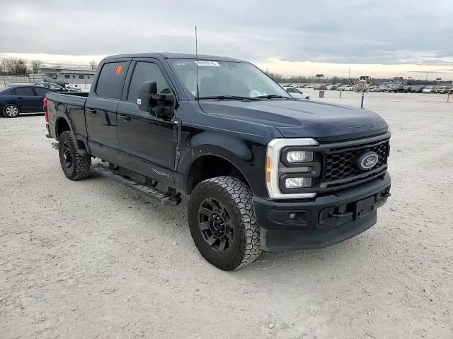 2023 Ford F250 VIN 1FT8W2BT5PEC99955 Copart auction photo, side / minor dent/scratches damage thumbnail 11