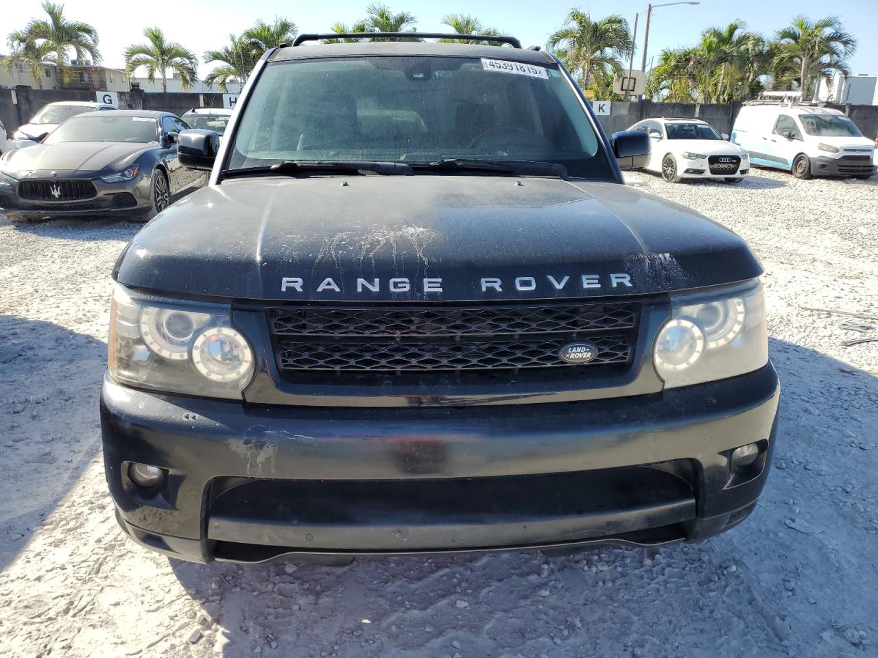 2013 Land Rover Range rover sport VIN SALSK2D43DA760864 Copart auction photo, front end damage thumbnail 5