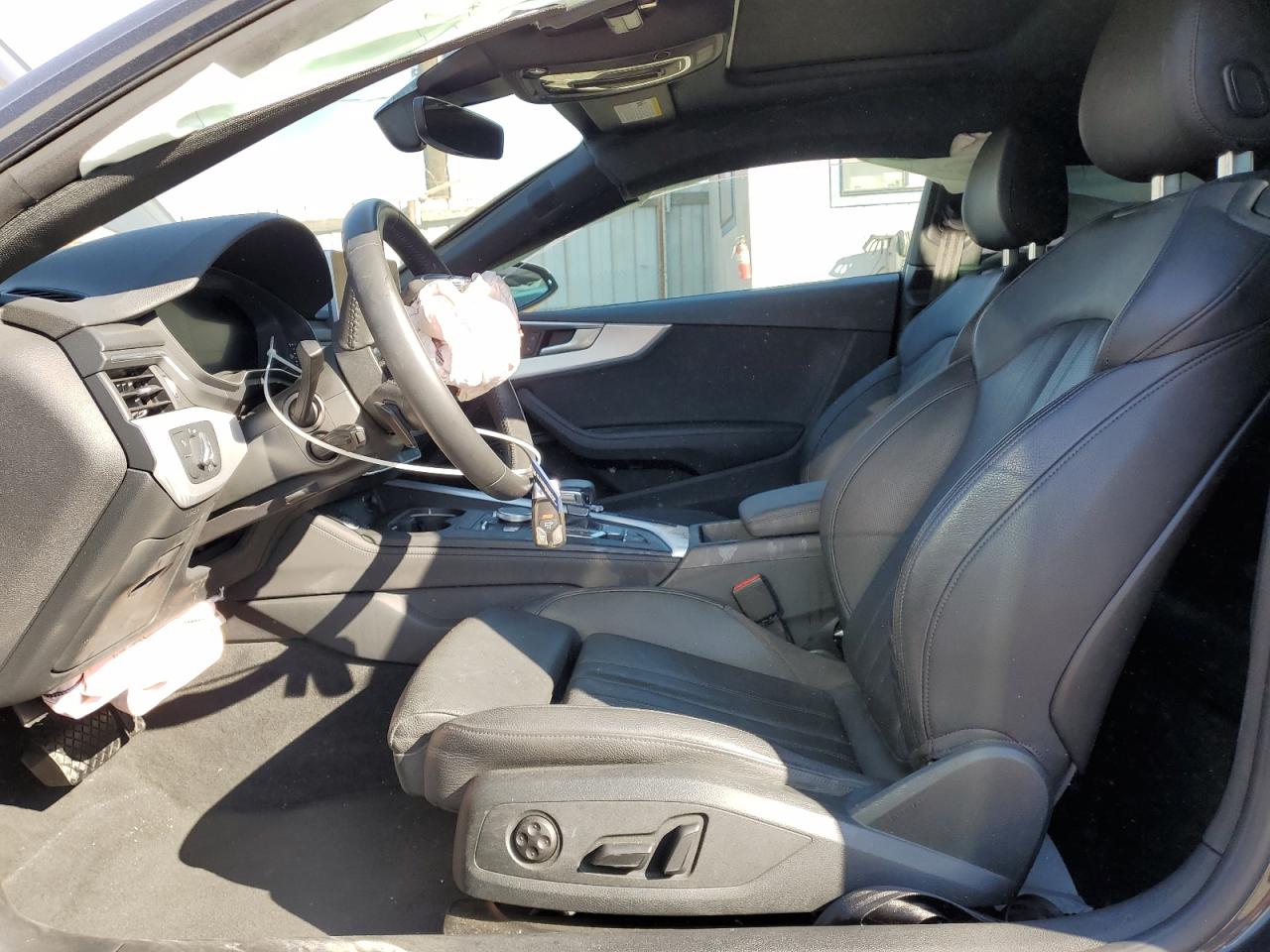 2019 Audi A5 VIN WAUTNAF59KA079525 Copart auction photo, front end damage thumbnail 7