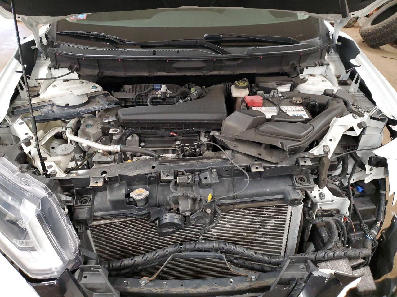 2017 Nissan Rogue VIN KNMAT2MV1HP530896 Copart auction photo, front end damage thumbnail 12