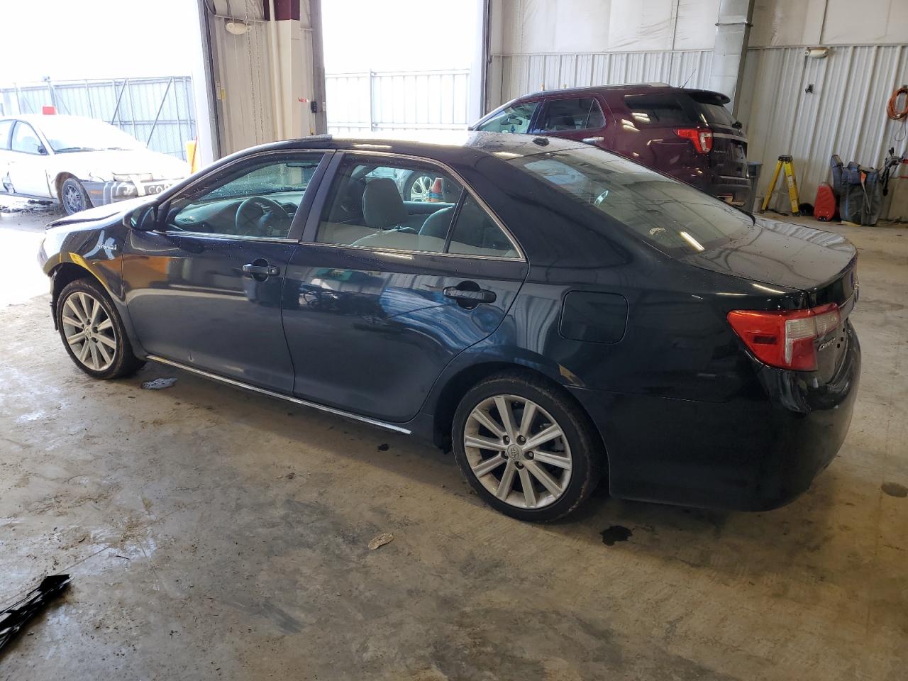 2012 Toyota Camry VIN 4T1BD1FK4CU059475 Copart auction photo, front end damage thumbnail 2