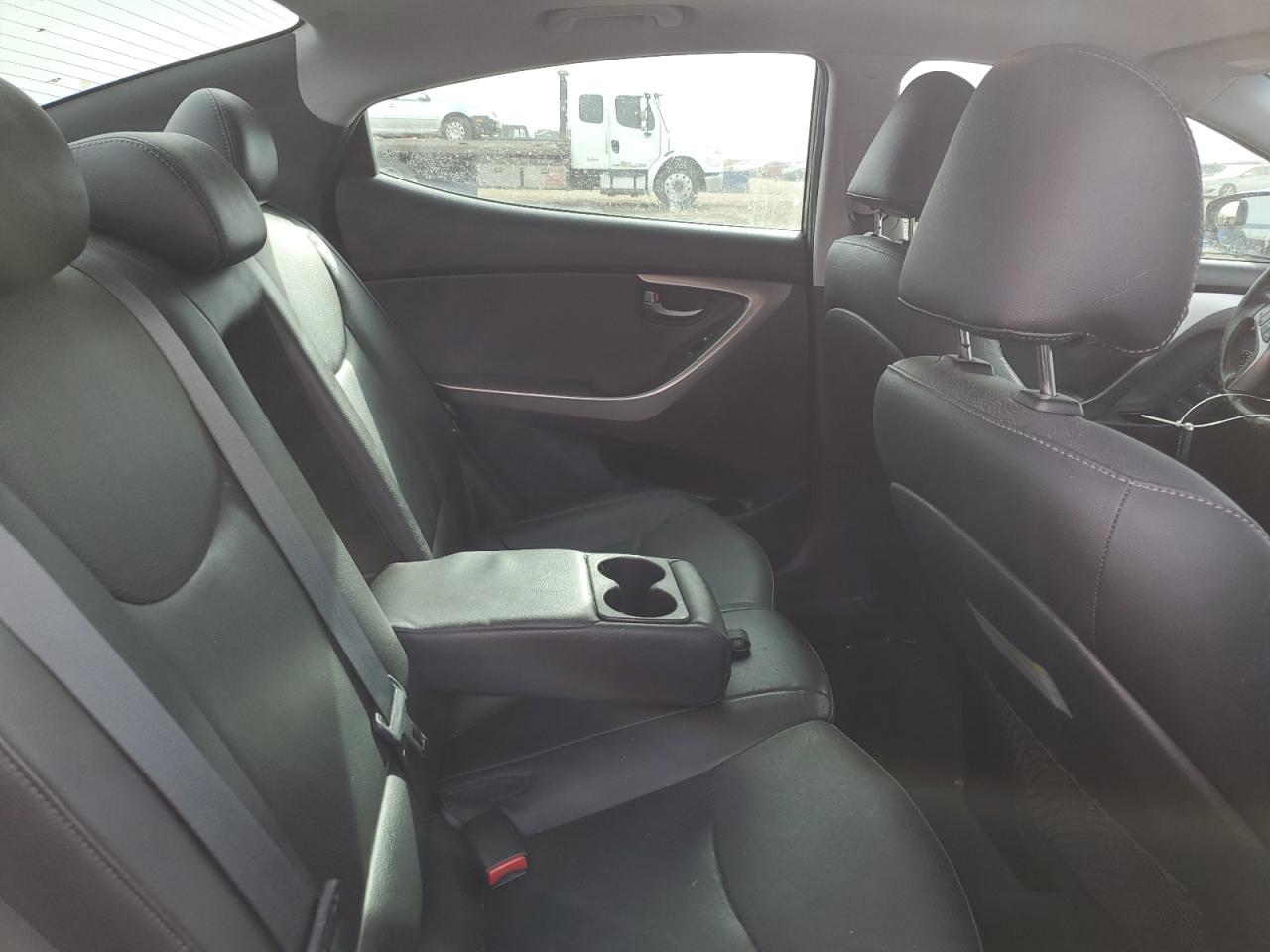 2013 Hyundai Elantra VIN 5NPDH4AE9DH218443 Copart auction photo, front end damage thumbnail 10