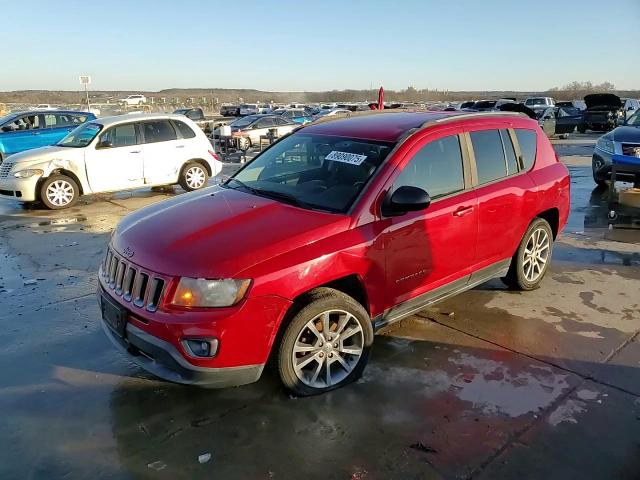 2016 Jeep Compass VIN 1C4NJCBA9GD711189 Copart auction photo, front end damage thumbnail 14