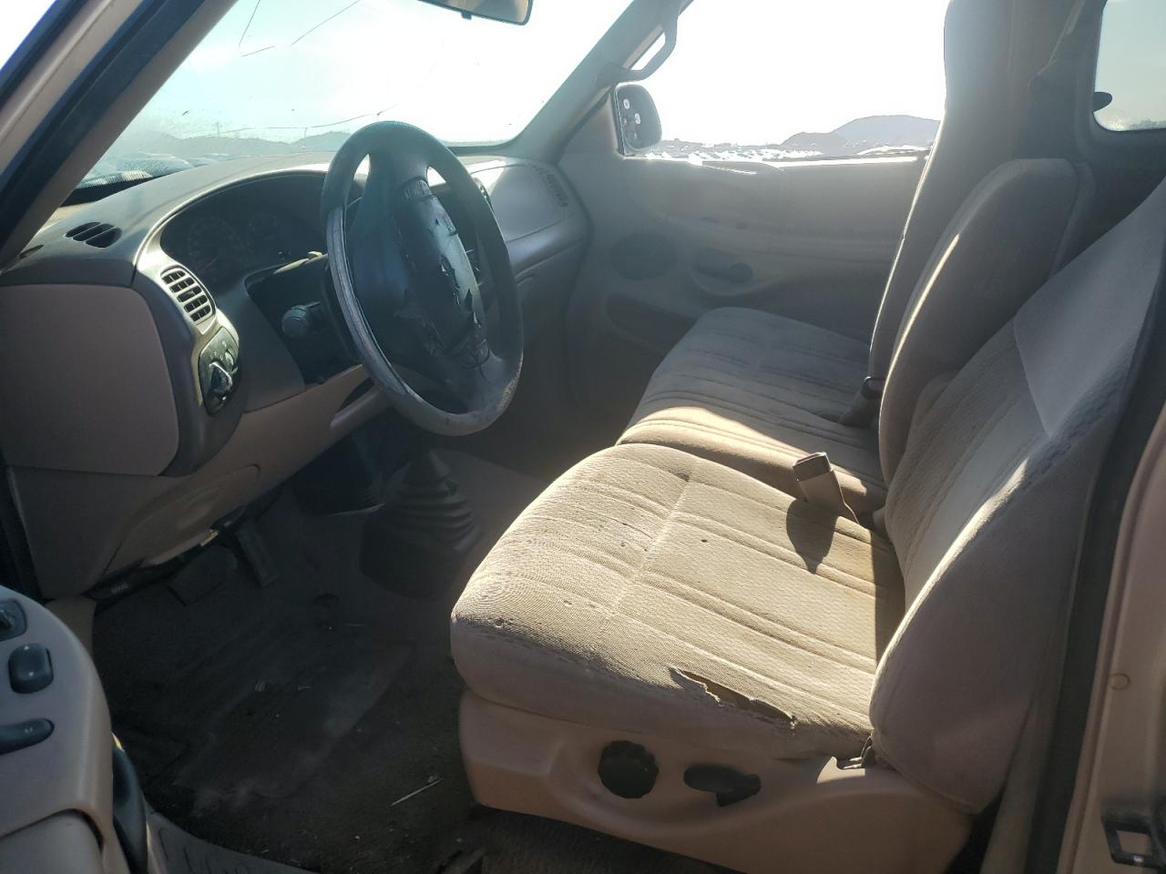 1998 Ford F-150 VIN 1FTZX18W6WKA83626 Copart auction photo, all over damage thumbnail 7