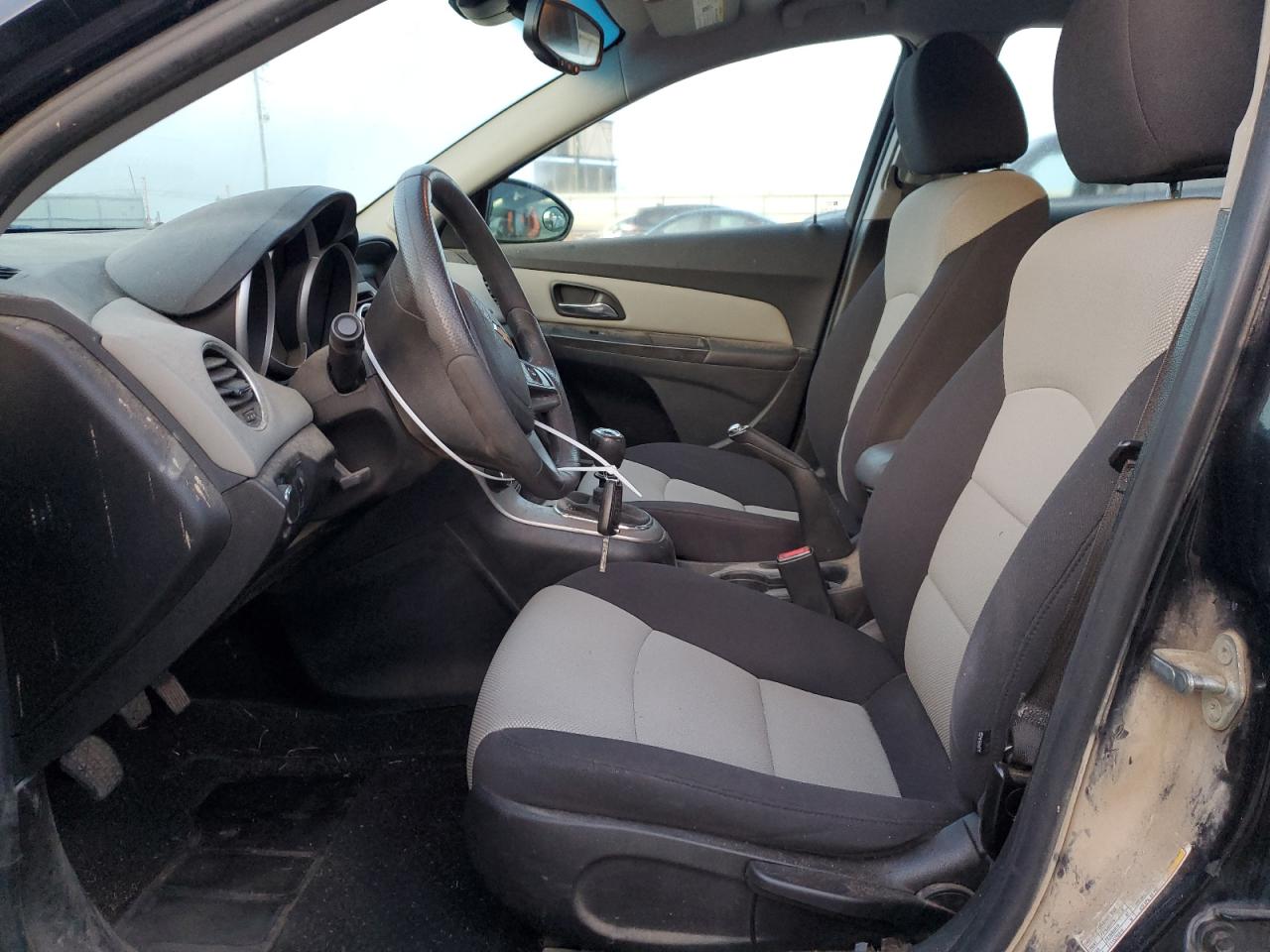 2014 Chevrolet Cruze VIN 1G1PB5SHXE7185691 Copart auction photo, front end / undercarriage damage thumbnail 7