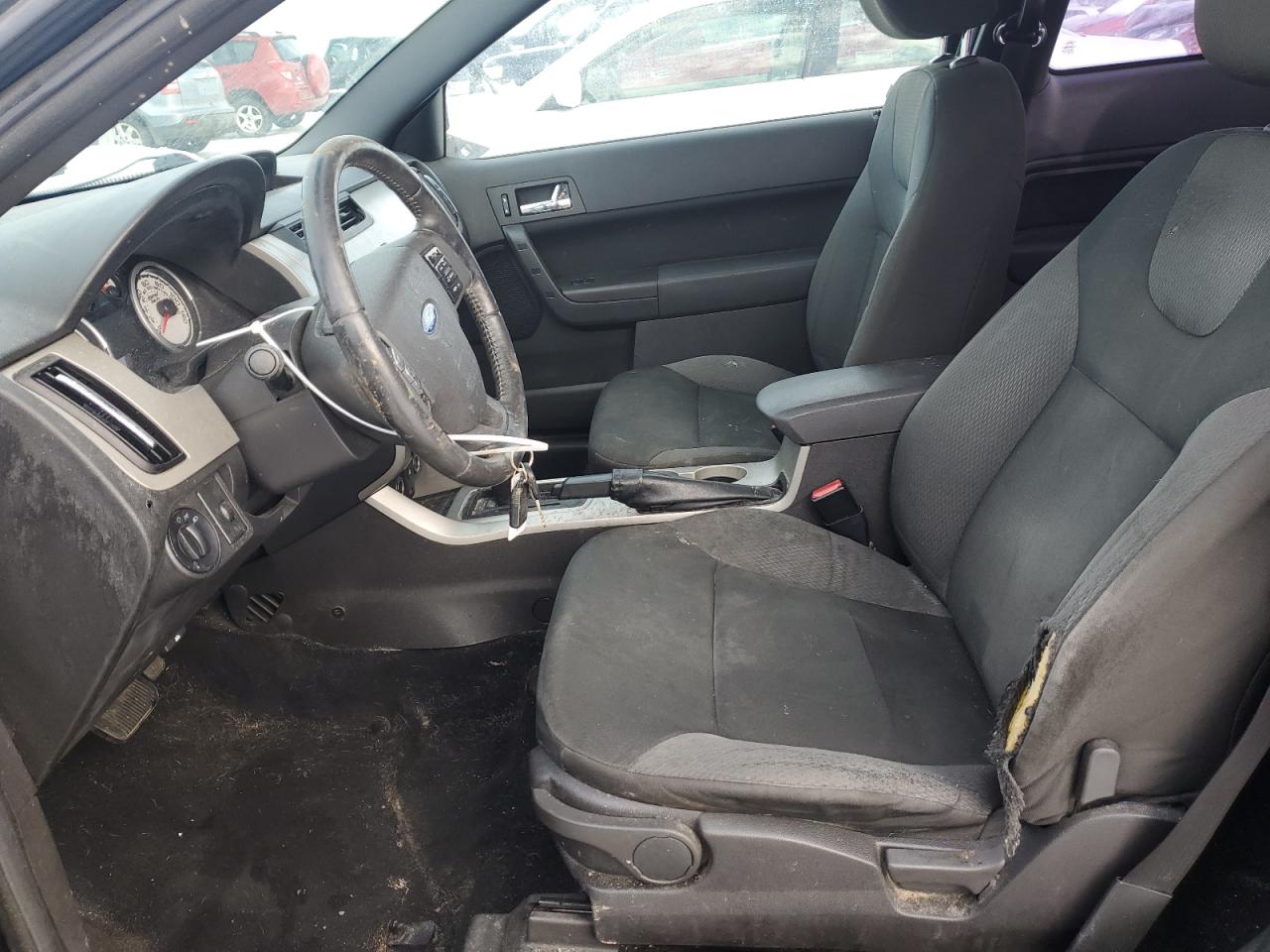 2009 Ford Focus VIN 1FAHP33N19W201512 Copart auction photo, rear end damage thumbnail 7