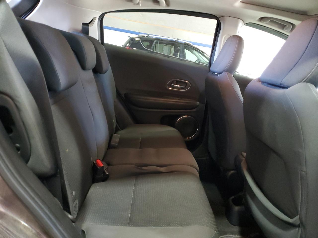 2019 Honda HR-V VIN 3CZRU6H57KM711316 Copart auction photo, rear end / side damage thumbnail 11