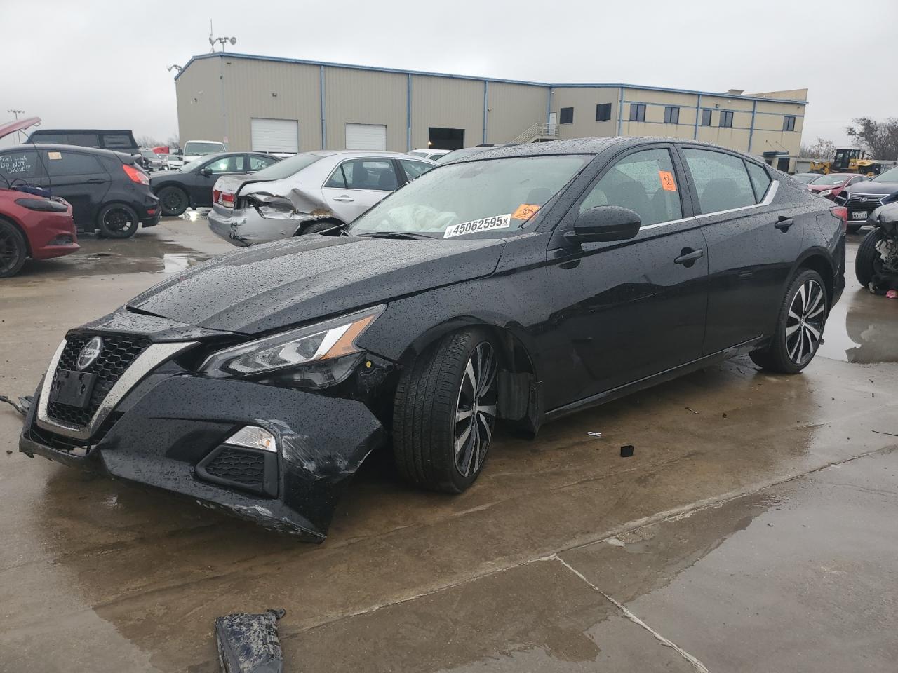 2022 Nissan Altima VIN 1N4BL4CV5NN404734