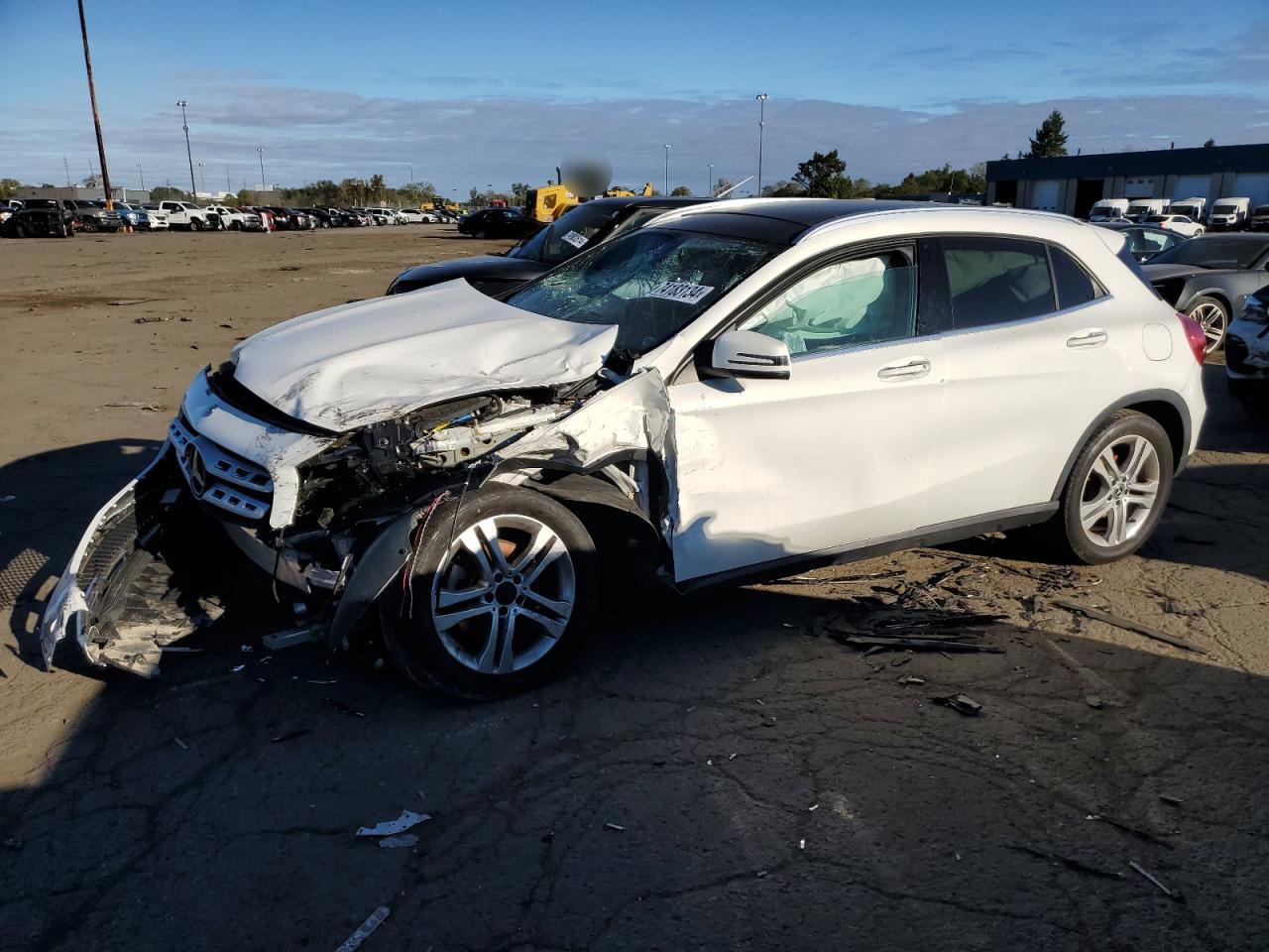 2019 Mercedes-Benz GLA-klasse VIN WDCTG4GB7KU012532
