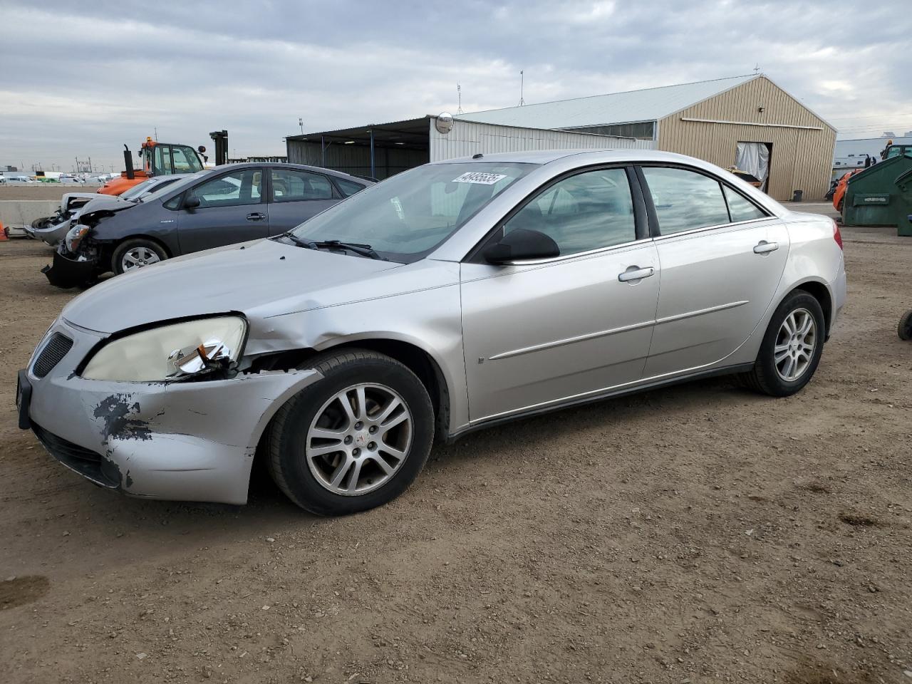 2006 Pontiac G6 VIN 1G2ZG558964259543