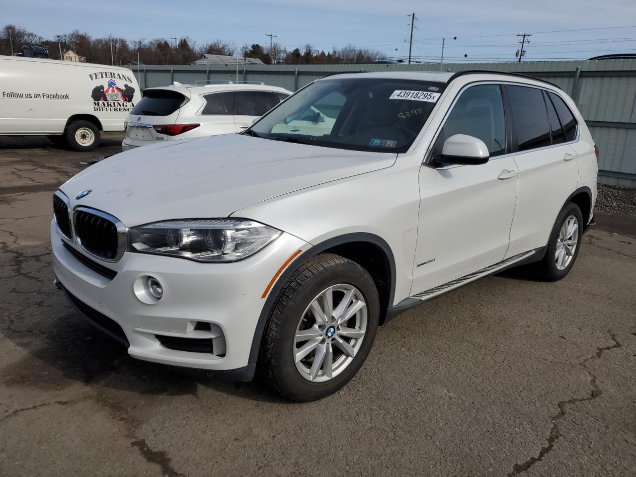 2014 BMW X5 VIN 5UXKR0C57E0H24329