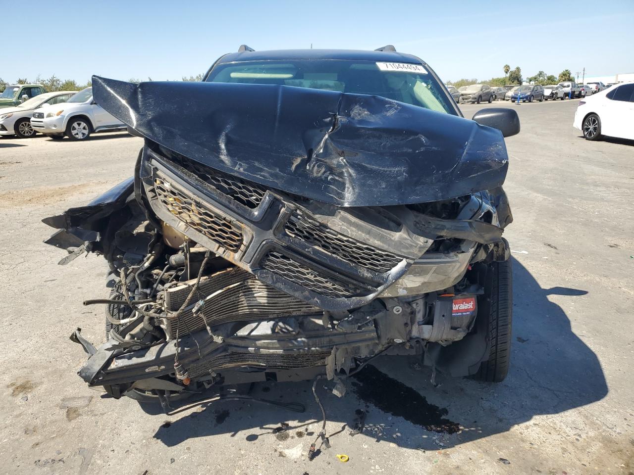 2018 Dodge Journey VIN 3C4PDCAB2JT209264 Copart auction photo, front end damage thumbnail 5