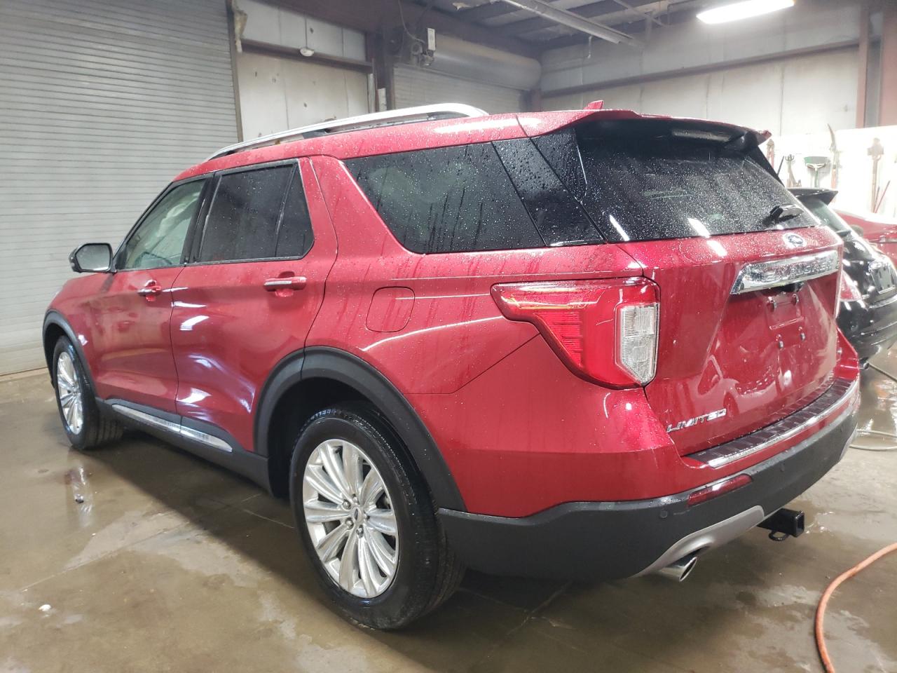 2020 Ford Explorer VIN 1FMSK8FH0LGA24675 Copart auction photo, front end damage thumbnail 2