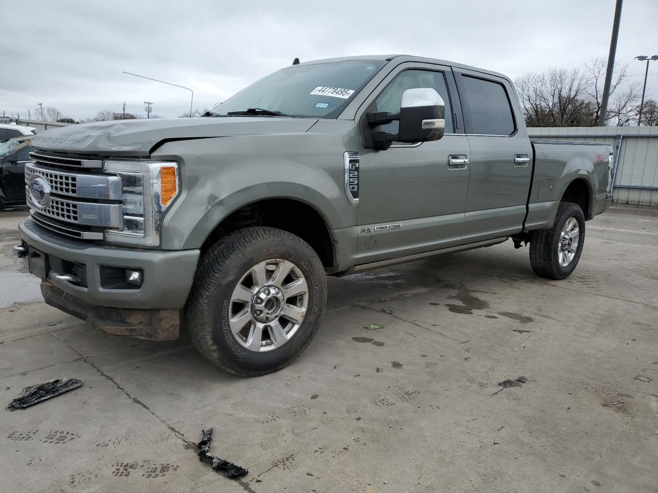 2019 Ford F250 VIN 1FT7W2BT2KEE82623