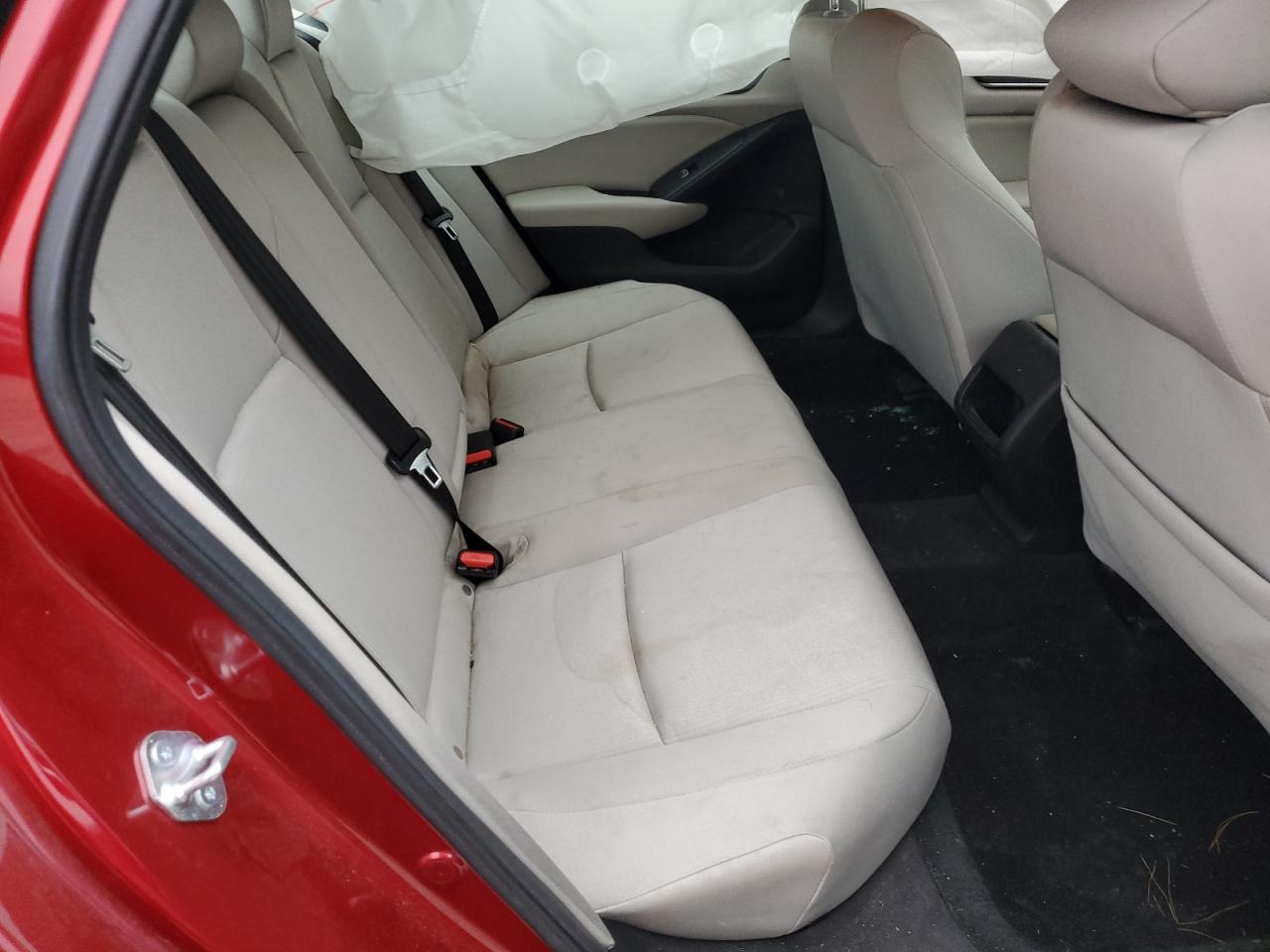 2021 Honda Accord VIN 1HGCV1F10MA071267 Copart auction photo, side damage thumbnail 11