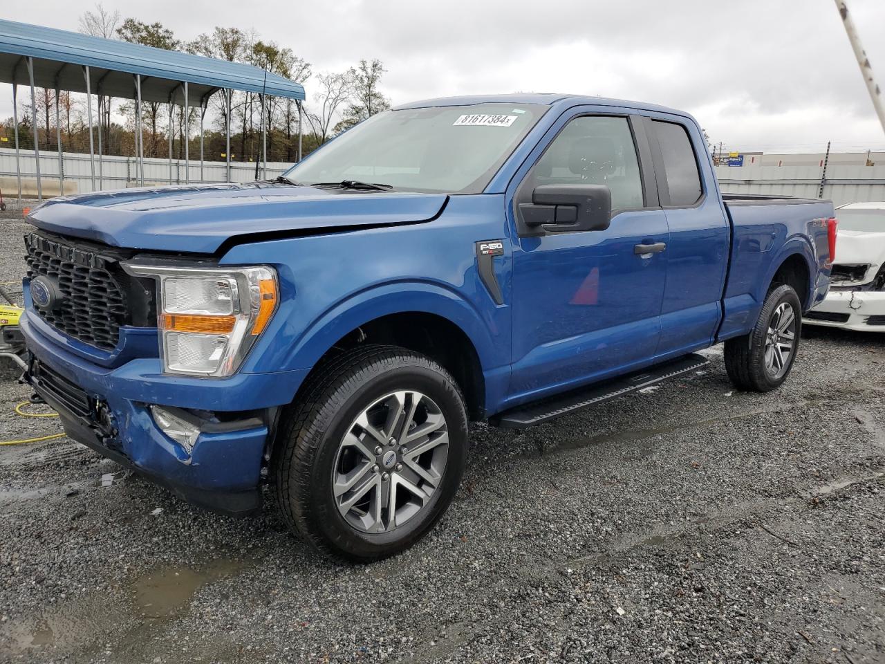 2022 Ford F-150 VIN 1FTFX1E58NFA58751