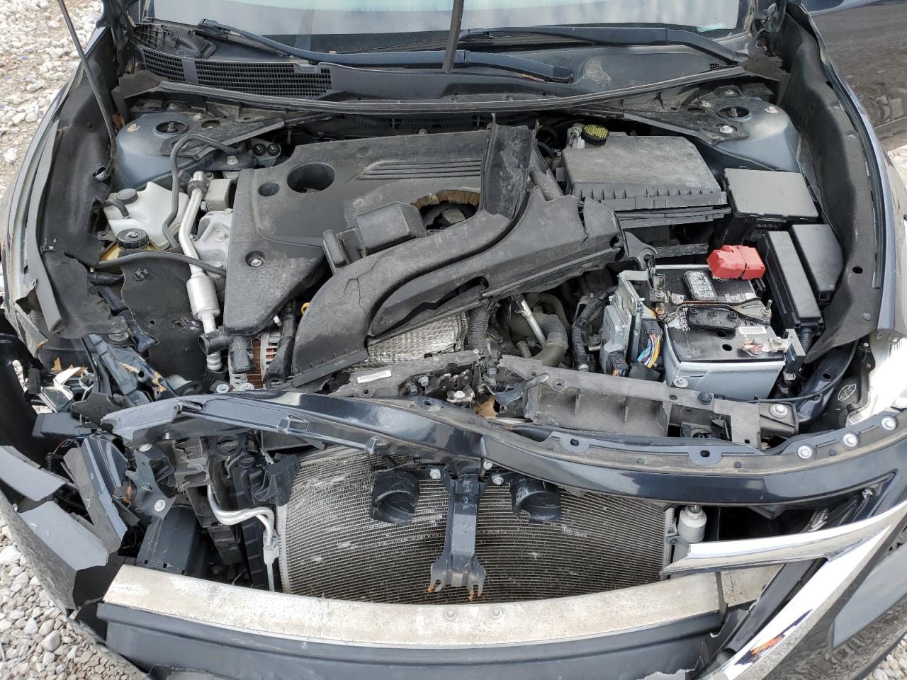 2015 Nissan Altima VIN 1N4AL3AP2FC188753 Copart auction photo, front end damage thumbnail 13